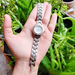 Vintage Classic Silver Watch
